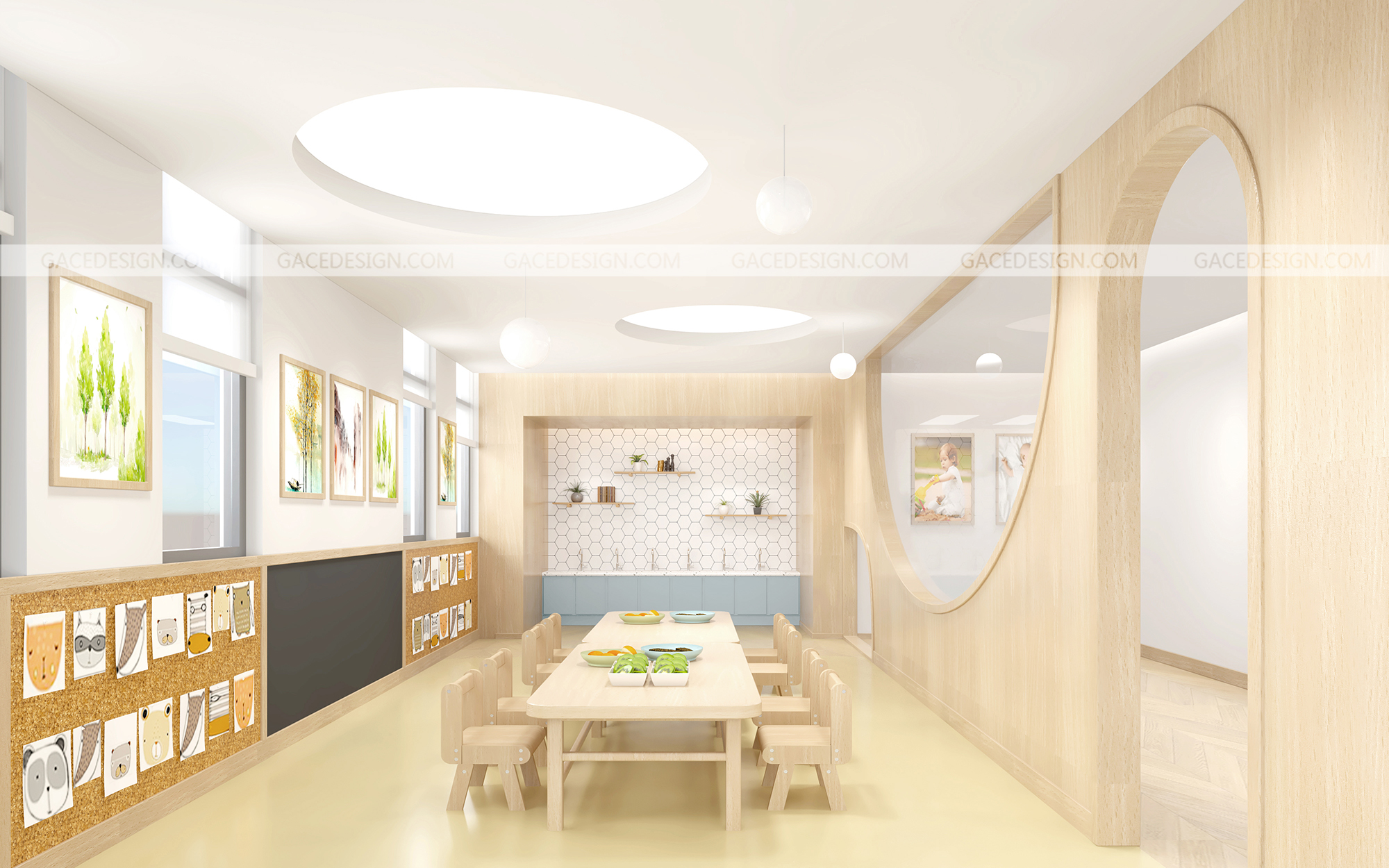 幼兒園設計常用的3種裝修材料是什么？
